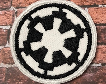 Parche para planchar o coser de Star Wars Empire Disney