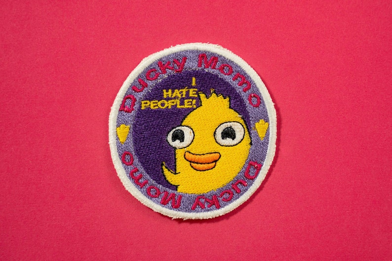 Ducky Momo Bügelbild Disney Phineas und Ferb Aufnäher oder Aufbügler Bild 1