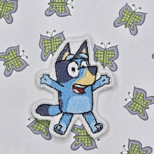 Bluey Iron-on/sew-on patch