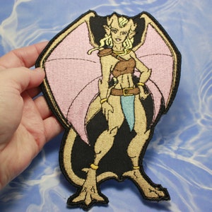 Desdemona Gargoyles Disney Aufnäher zum Aufbügeln oder Aufnähen