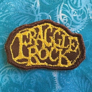 Fraggle Rock Title Ready to Iron on or Sew on Patch