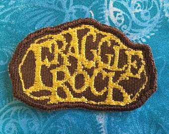 Fraggle Rock Title Ready to Iron on or Sew on Patch