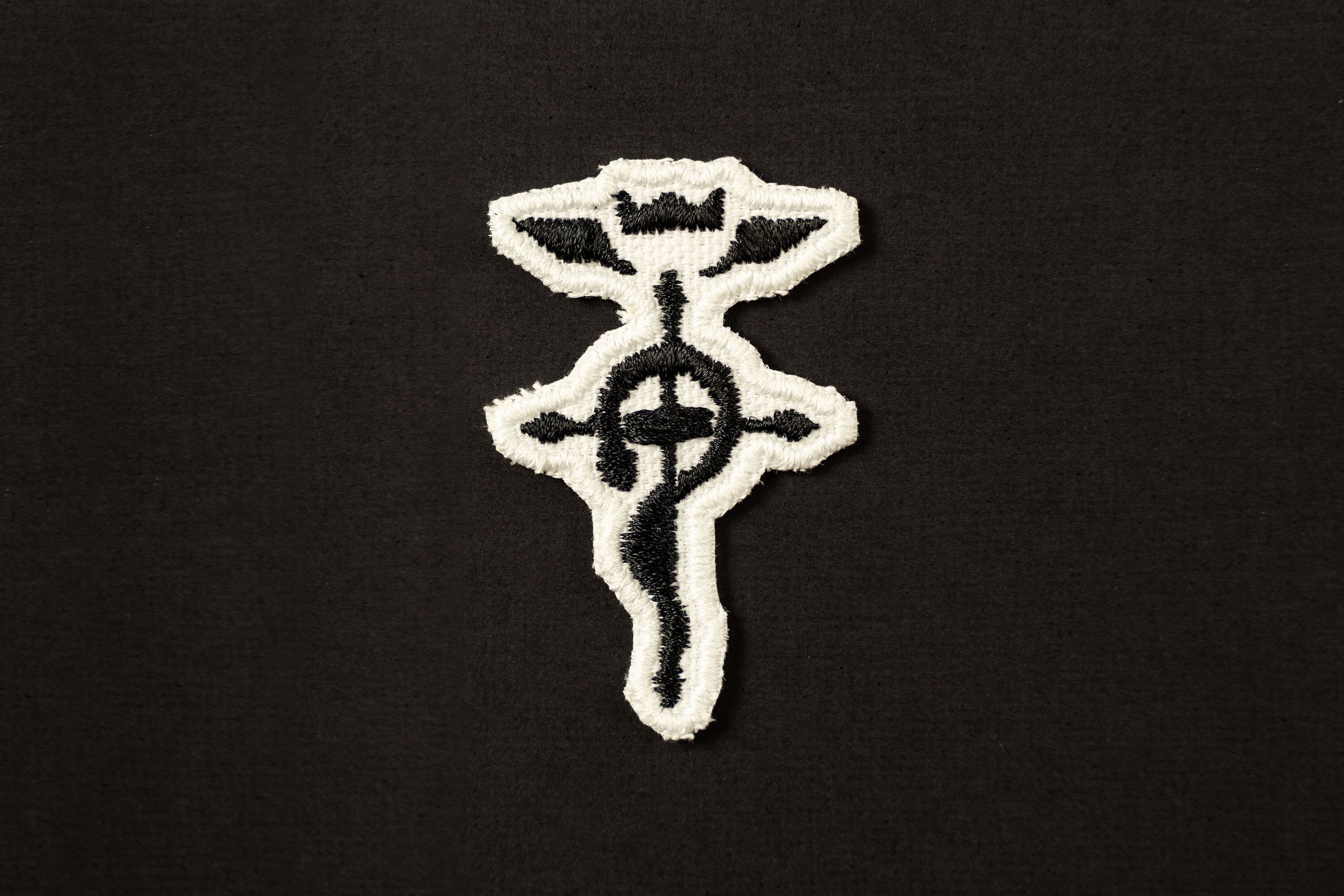 Full Metal Alchemist Flamel Iron on or Sew on Patch - Etsy