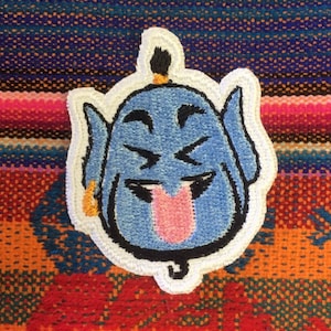 Disney Emoji Blitz Genie Patch zum Aufbügeln oder Aufnähen