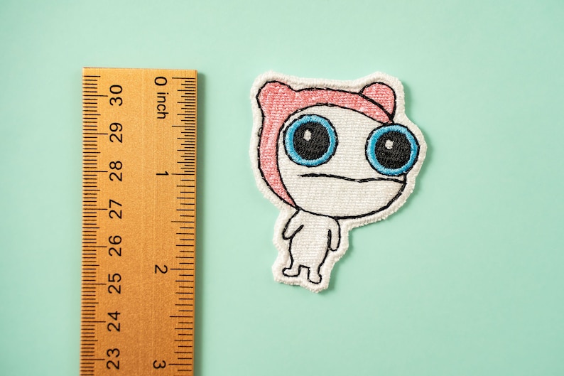 Meep Disney Phineas and Ferb Iron on or Sew on Patch | Etsy