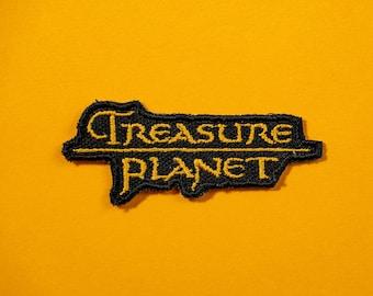 Treasure Planet Disney Iron on or Sew on Patch