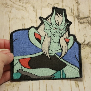 Othello Gargoyles Disney Aufnäher zum Aufbügeln oder Aufnähen
