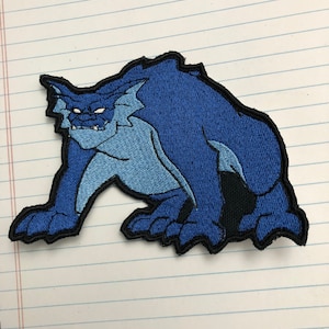 Bronx Gargoyles Disney Aufnäher zum Aufbügeln oder Aufnähen