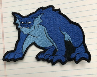 Bronx Gargoyles Disney Iron on or Sew on Patch