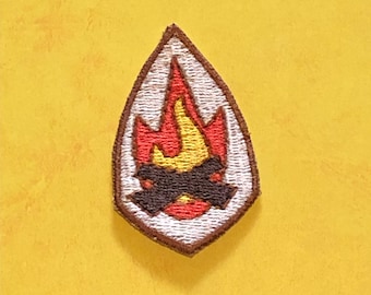 Fireside Girls Phineas and Ferb Iron on or Sew on Disney Patch