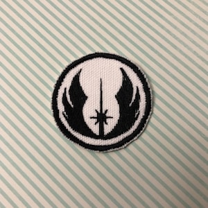 Jedi Star Wars Disney-patch om op te strijken of te naaien