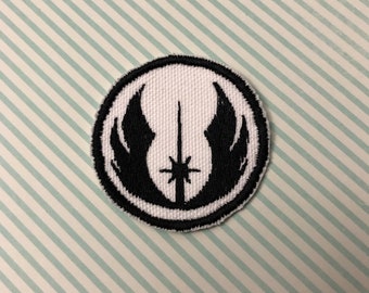 Jedi Star Wars Disney Iron on or Sew on Patch