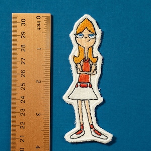 Candace Disney Phineas et Ferb à repasser ou à coudre