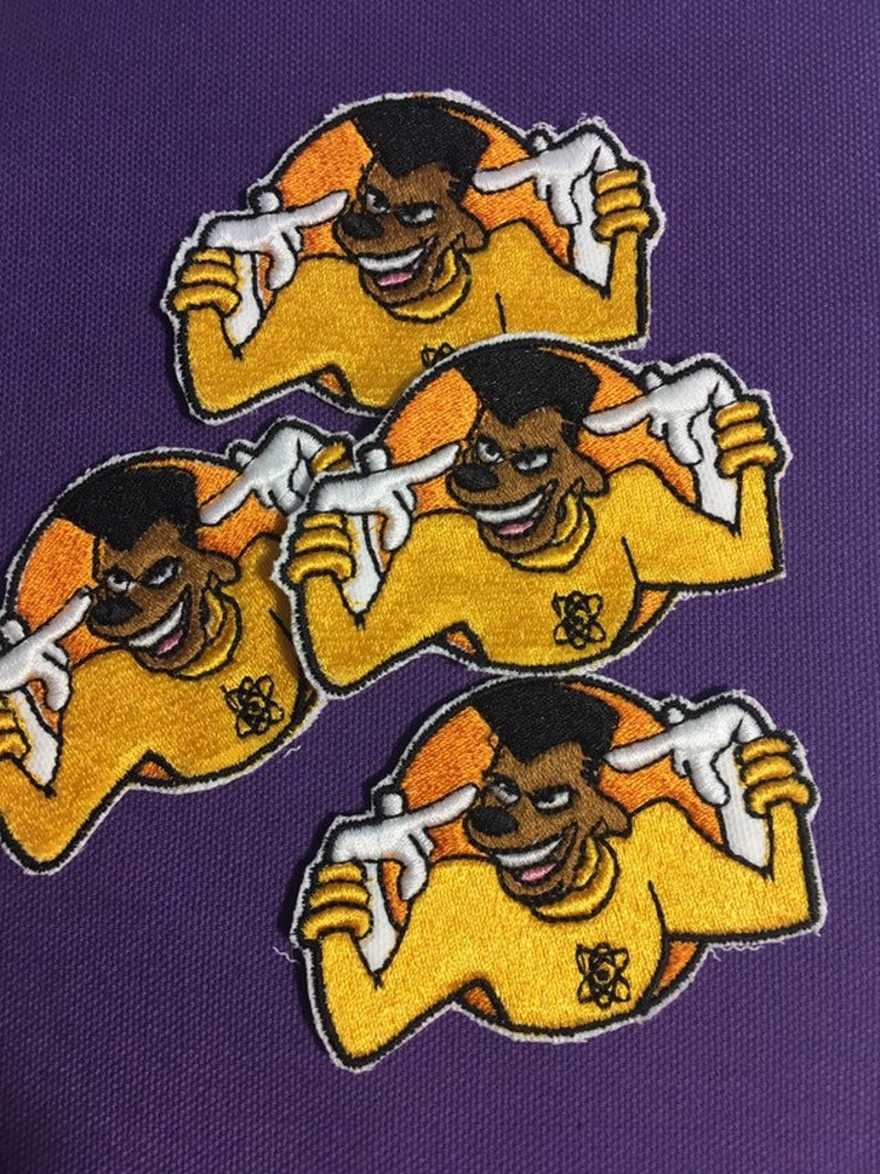 Powerline Goofy Movie Ready to Iron or Sew on Patch Etsy