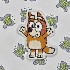 Bingo Iron-on/sew-on patch
