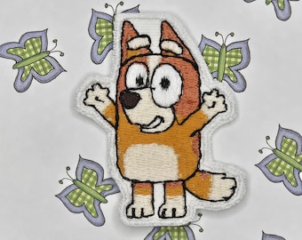 Bingo Iron-on/sew-on patch