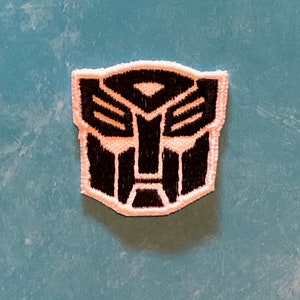 Transformers Iron on or Sew on Patch
