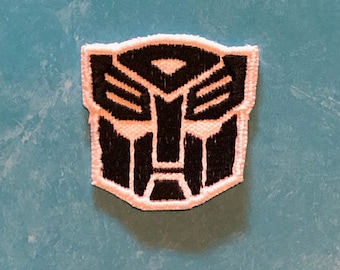 Transformers Iron on or Sew on Patch