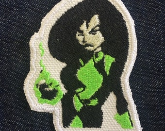 Shego Kim Possible  Ready to Iron on or Sew on Patch