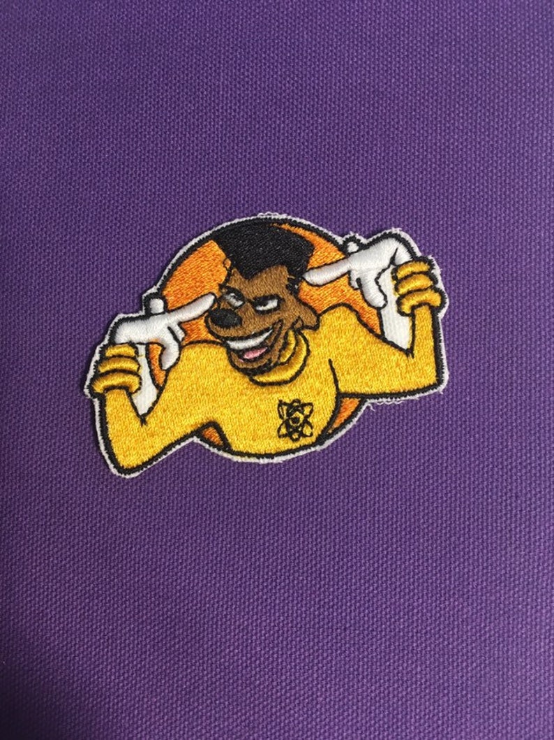 Powerline Goofy Movie Ready to Iron or Sew on Patch Etsy