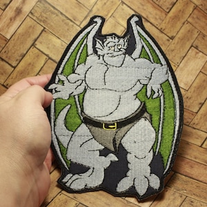 Broadway Gargoyles Disney Aufnäher zum Aufbügeln oder Aufnähen