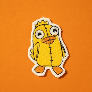 Ducky Momo Disney Phineas and Ferb Iron on or Sew on Patch