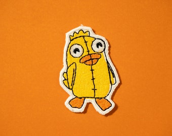 Ducky Momo Disney Phineas and Ferb Iron on or Sew on Patch