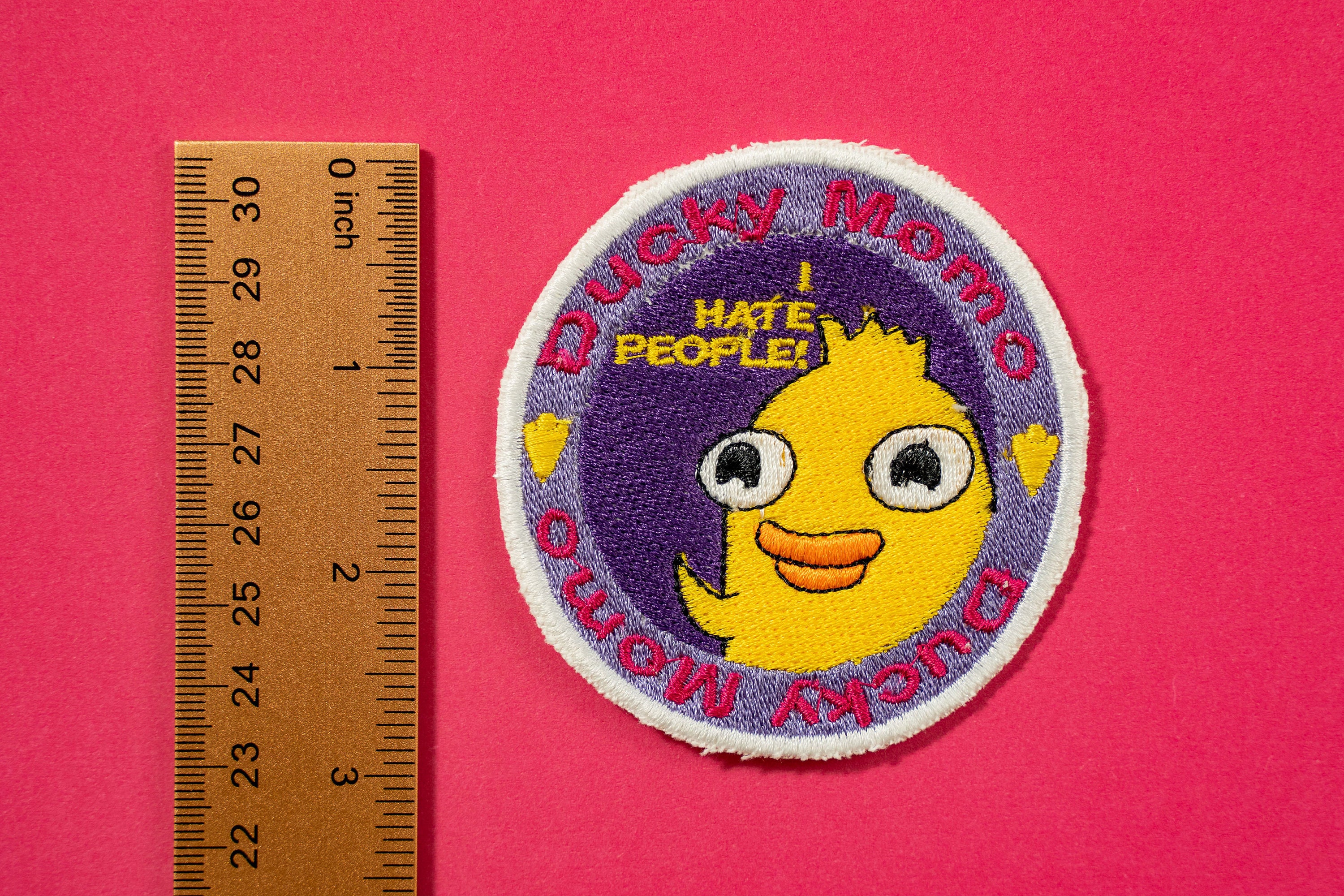 Meep Disney Phineas and Ferb Iron on or Sew on Patch