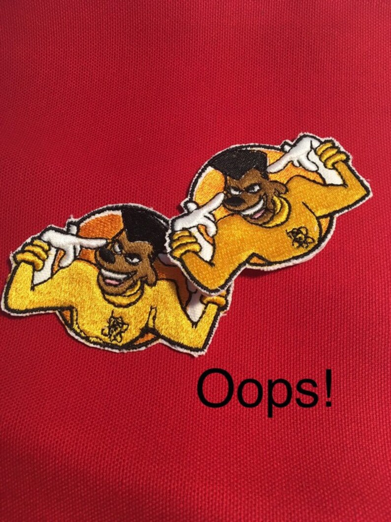 Powerline Goofy Movie Ready to Iron or Sew on Patch Etsy