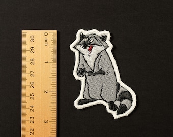 Meeko Disney Pocahontas Iron on or sew on Patch