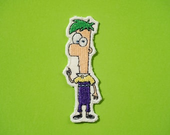 Ferb - Phineas und Ferb Aufnäher zum Aufbügeln