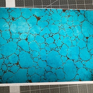 Turquoise Stone Rock Pattern Printed Heat Transfer Vinyl HTV for T ...
