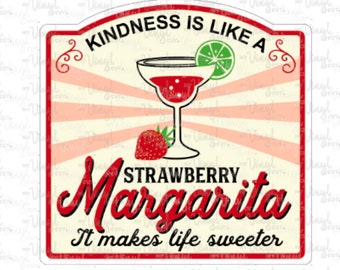 Sticker 9G When Life Gives You Limes Make Margaritas Tumbler Label Vinyl Decal PRINTED White Clear Transparent Glitter Sticker