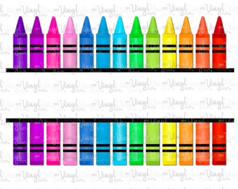 Download Split Crayon Svg Etsy