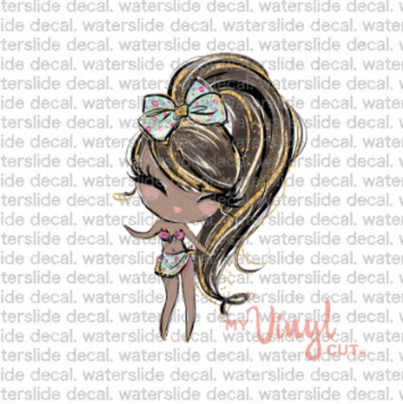 Decal Clear Waterslide Inkjet Paper 4 x A5 Sheets 65p per Sheet