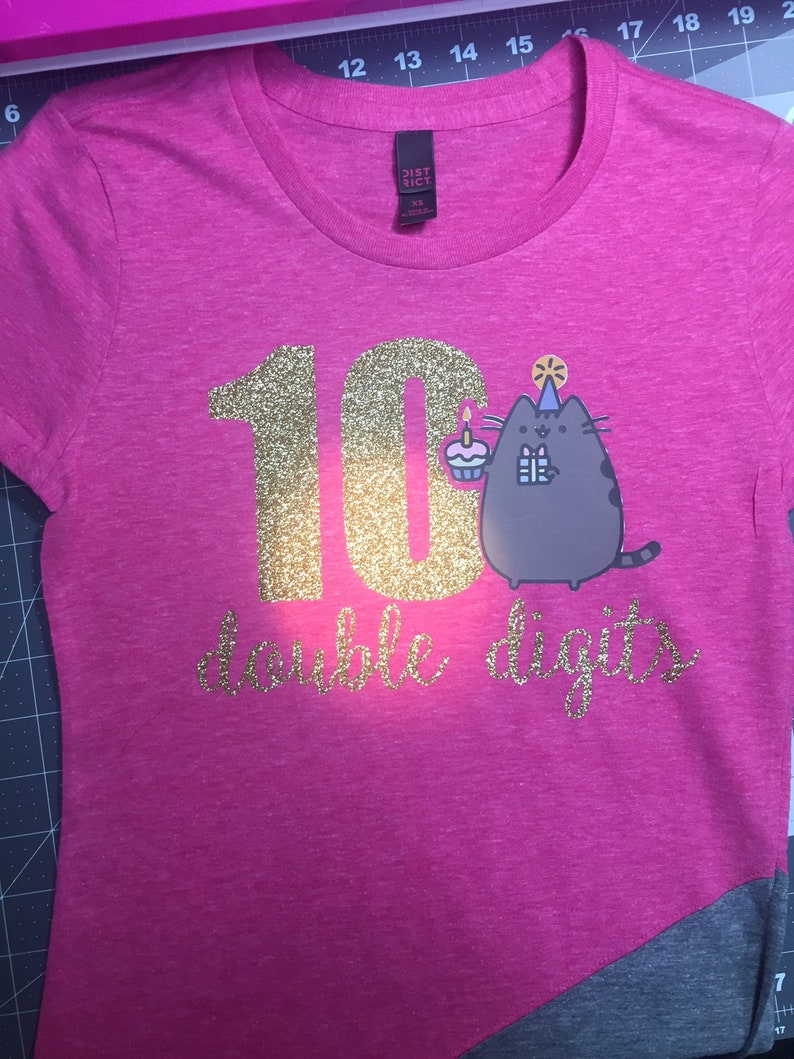 Download Digital Family Birthday shirts 10 double digits milestone ...