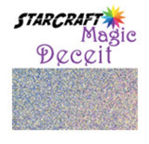 Starcraft Magic Adhesive Vinyl, Permanent Vinyl, Craft, Deceit