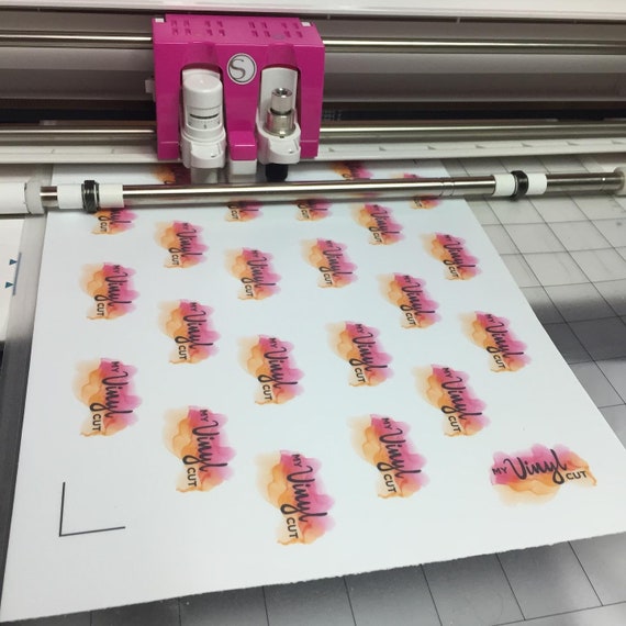 DIY Vinyl Printing with Inkjet Printable Vinyl Sheets - Silhouette