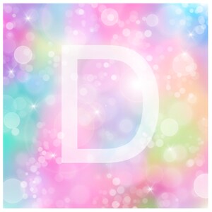 Printed Adhesive Vinyl, UNICORN BOKEH D Choose Permanent Adhesive for outdoors or Removable Adhesive for interiors 12 x 12 sheet
