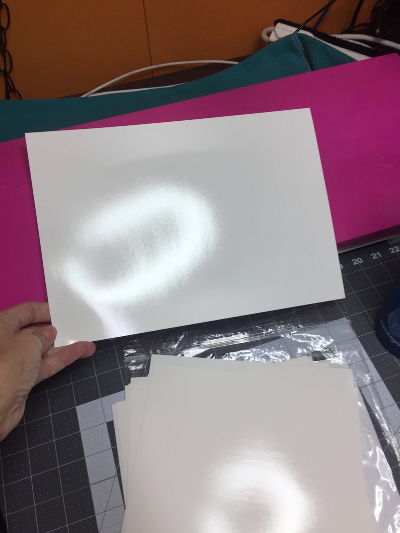 Inktra brand Opaque Stretch Inkjet Transfer Paper Pack of 25 Etsy