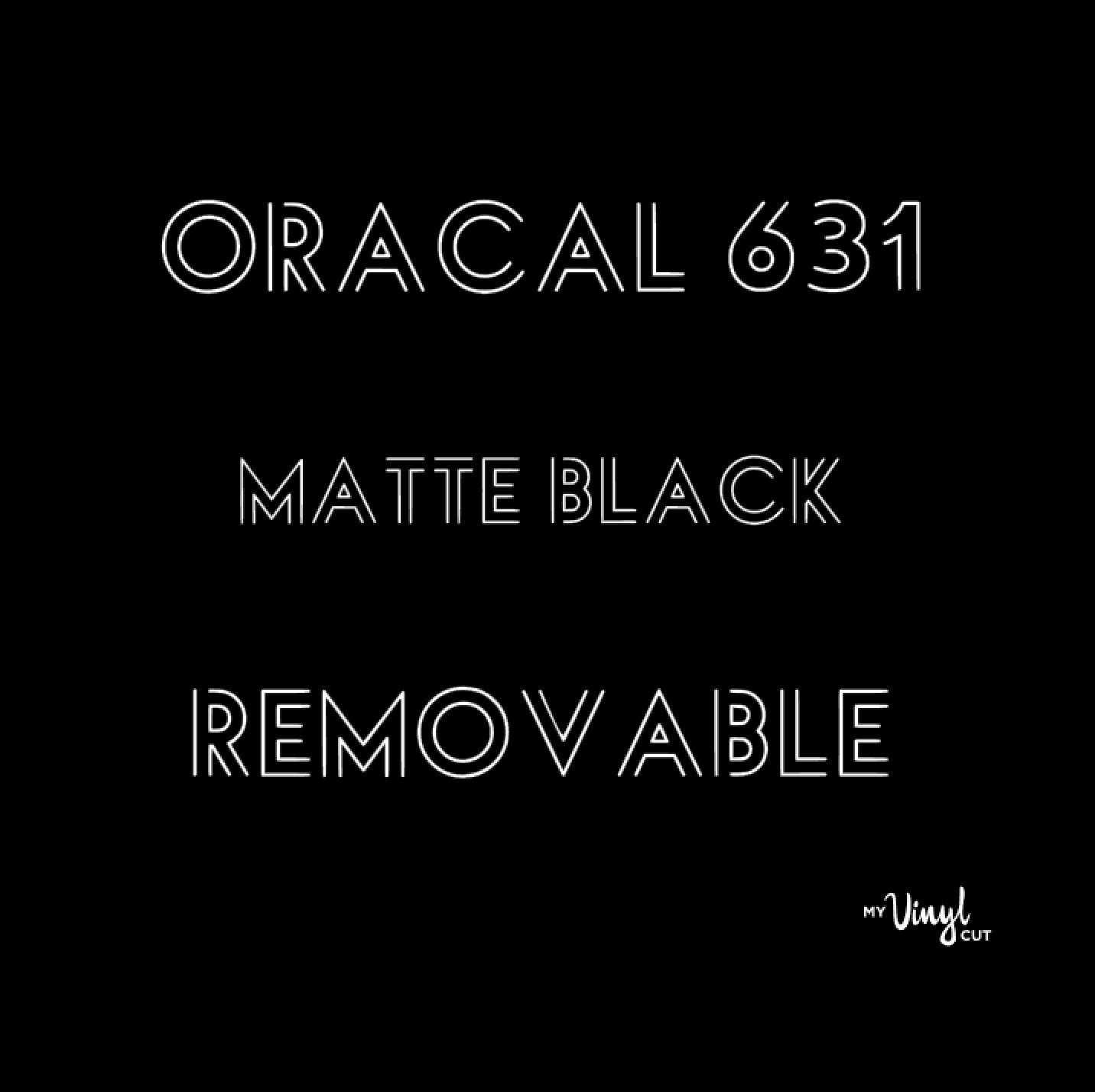 Oracal 631 Vinyl 