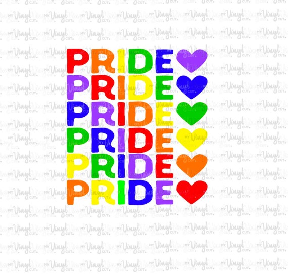 Ready To Press Sublimation Transfers Ready to Press Pride Rainbow Sublimation Transfer Rainbow Sublimation Transfer