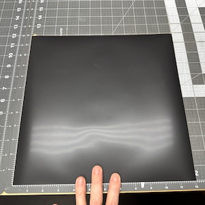 3D Super Puff Heat Transfer Vinyl 12 x 12 inch sheet for shirts or other fabrics
