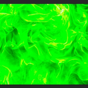 May include: Abstract digital art featuring a vibrant green flame-like pattern. The image has a dark background with bright green and yellow highlights, creating a dynamic and energetic visual effect. The design is suitable for various applications.