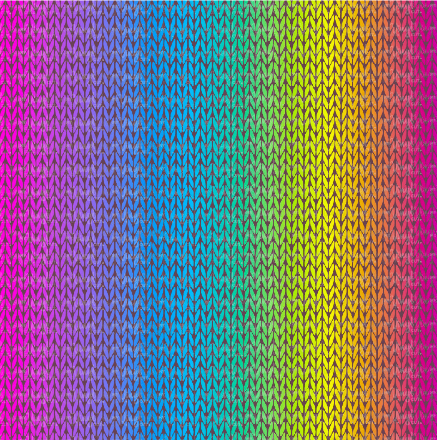 Pastel Rainbow Ombre Pattern Vinyl Sheet in HTV or Adhesive Vinyl,  Repeating Gradient Patterned Vinyl, Easter Spring Colors HTV3128 