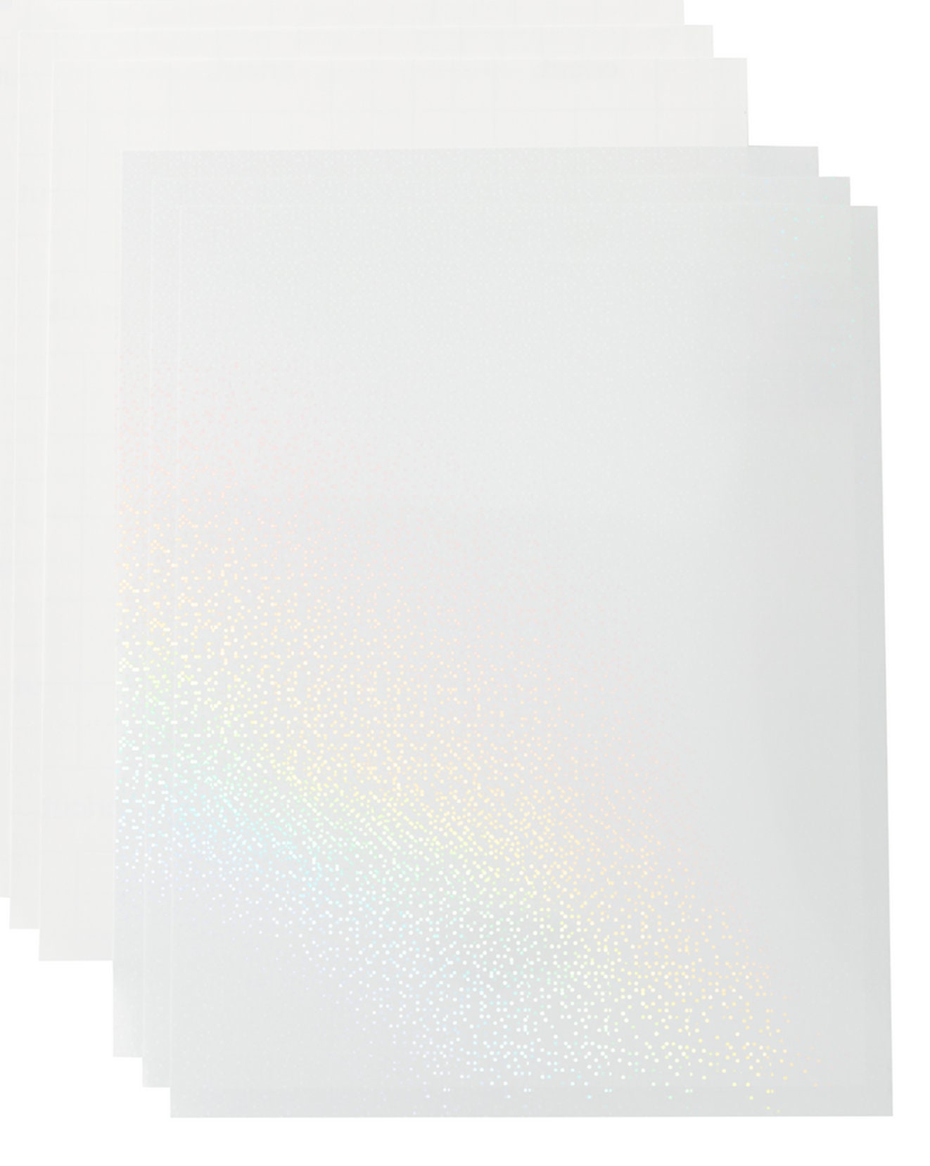INKJET PRINTER Gold or Silver Foil Decal Paper. Shiny Metallic Surface.  Self Adhesive Print Peel Backing & Stick 1 to 5 Sheet Pack 