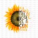 Sticker H15 In a World Full of Roses Be a Sunflower Yellow and Brown Decal PRINTED vinyl sticker White Clear Transparent Glitter Sticker 