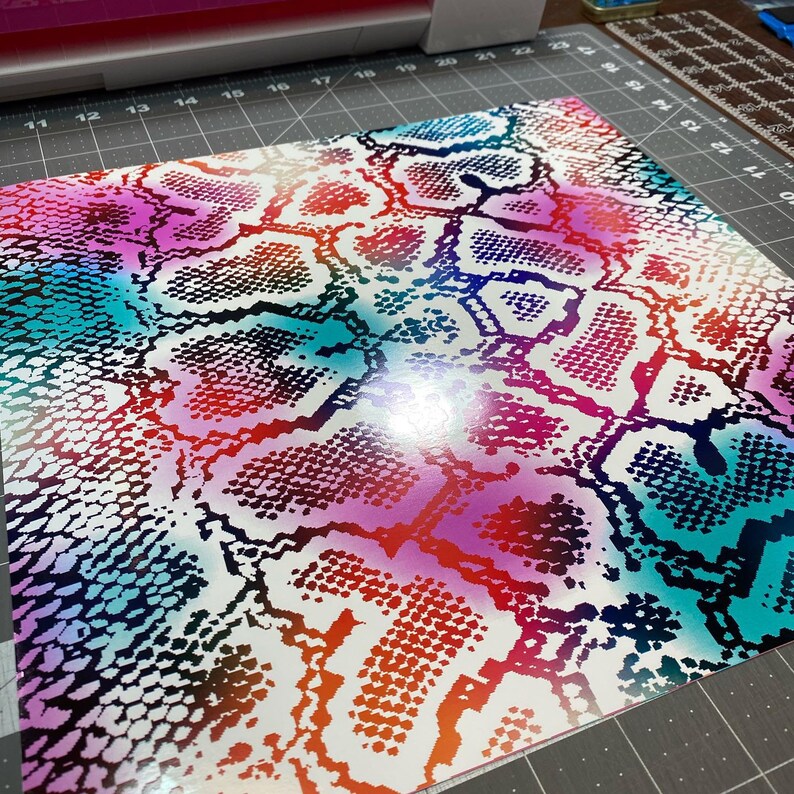 Waterslide Decal Full Sheet Printed with Permanent Waterproof Etsy