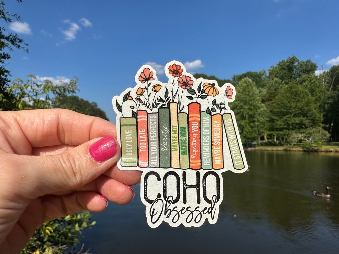 Stack of Books | 74L | Vinyl Sticker | Waterproof | Permanent Removable ...