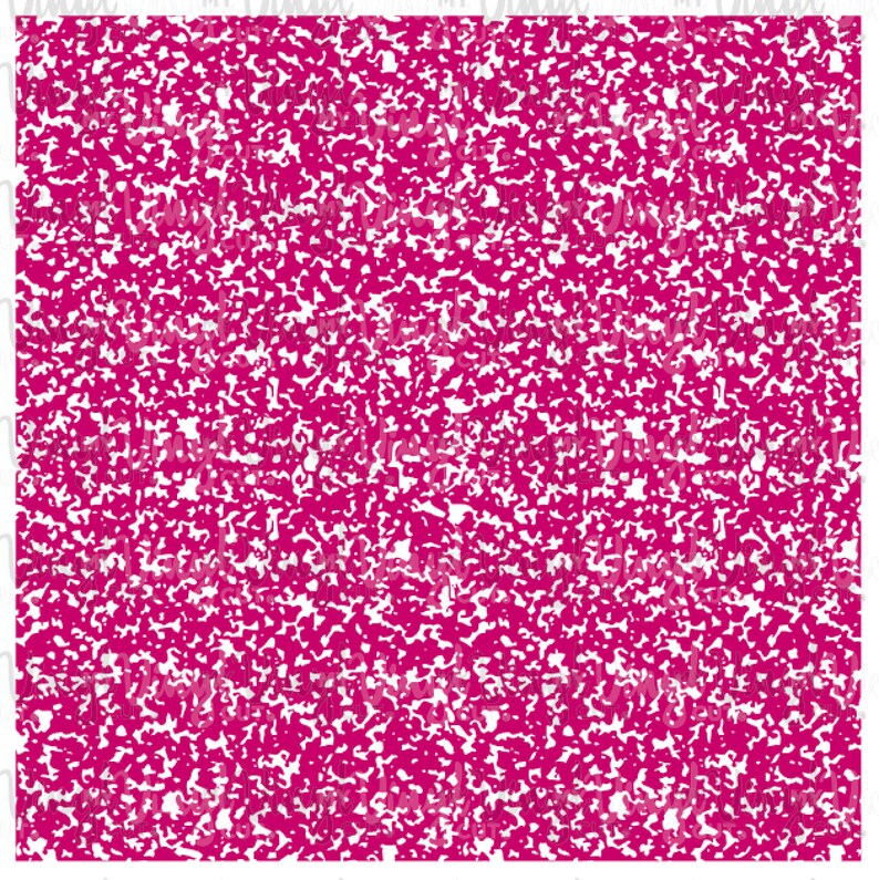 May include: A pink and white speckled digital paper background with a subtle distressed texture.